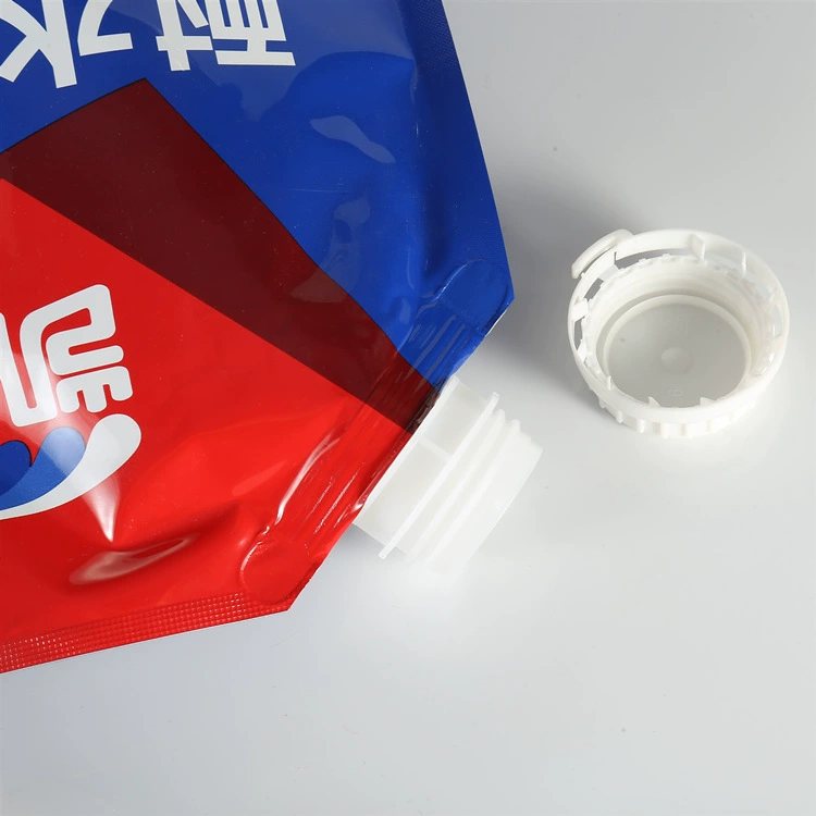 Light-Blocking Spouted Liquid Pouch for 500ml Pet Disinfectant (Custom Print)