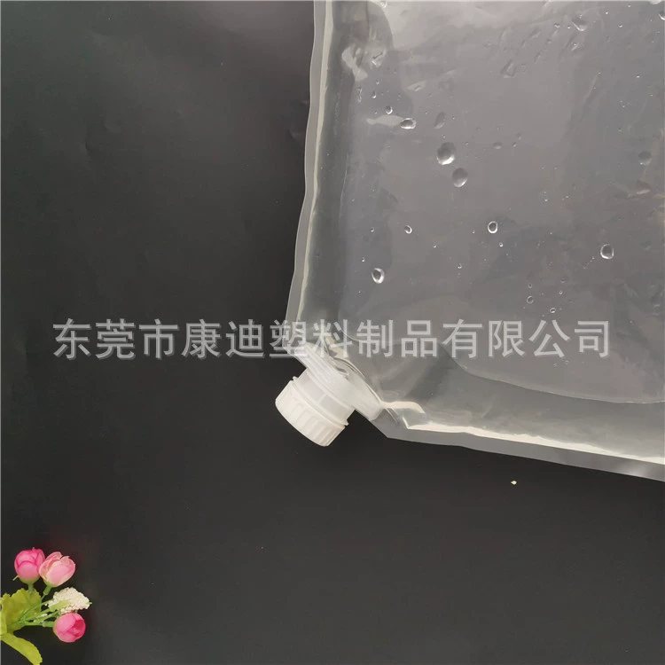 Handled Spout Liquid Pouch for Pet Sanitizer & Laundry Liquid Refills | Custom 100ml–5L