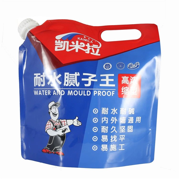 2500毫升耦合剂耐腐蚀液体包装袋(吸嘴/壶嘴款)