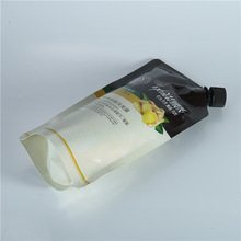 2kg汽车玻璃清洗液吸嘴袋|泡沫清洁剂液体软包装袋