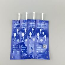 水性聚氨酯砂浆包装用异形自立铝箔真空袋定制(食品级内层)