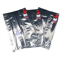 五谷杂粮防潮真空袋(5kg适用,500g–10kg可定制)|大口径吸嘴手提自立款