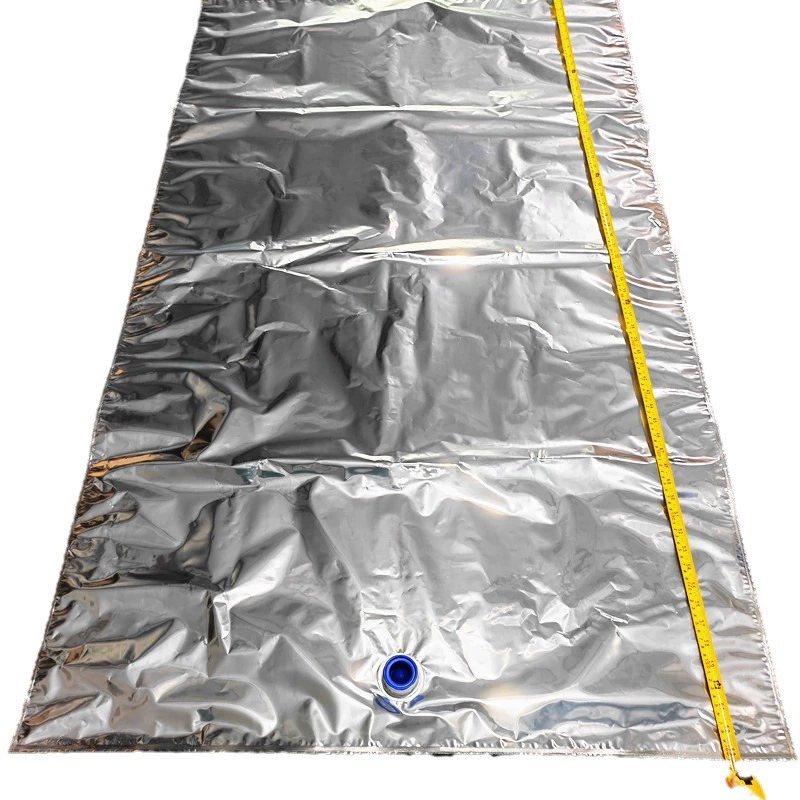 Custom High-Barrier BIB Vacuum Bags for Post-Mix Syrup, Wine & Fruit Pulp