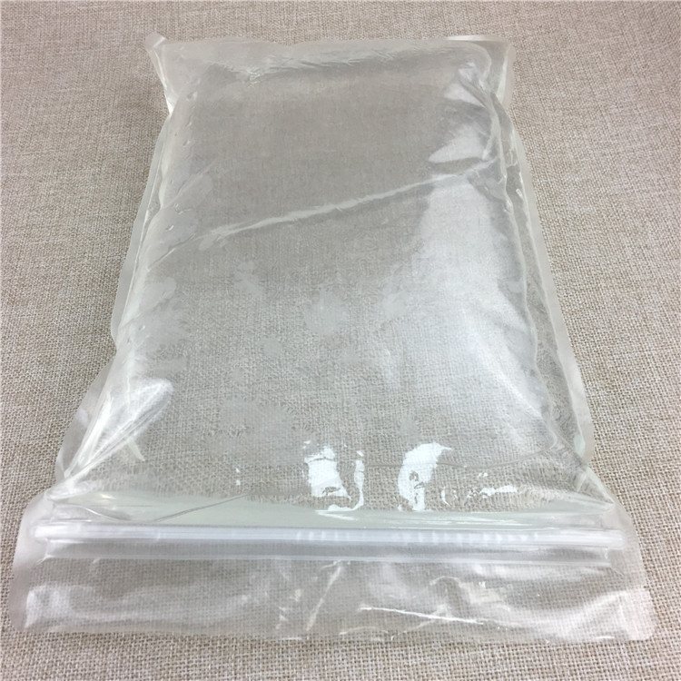 800ml Hair Dye Refill Pouch with Spout - Aluminum Foil Self-Seal Zipper Bag