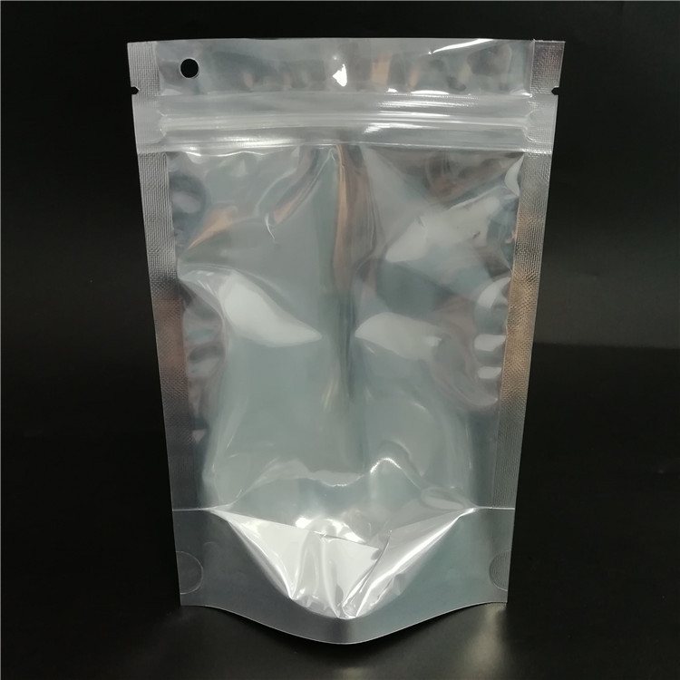 200ml Breast Milk Storage Resealable Zipper Pouches — Food-Grade Laminated Film & Custom 1–8 Colour Printing