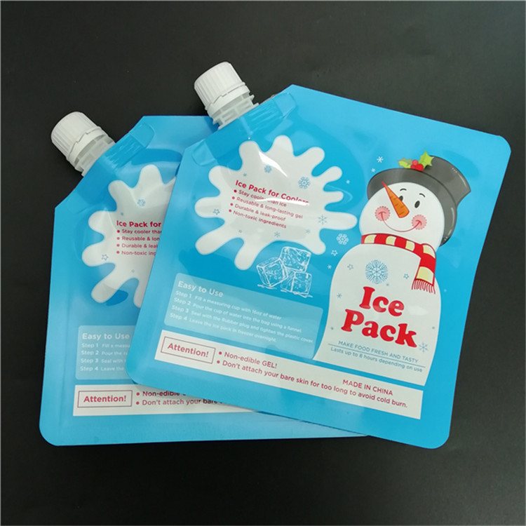 三边封自立自封拉链袋定制｜食品日化彩印软包装 100ml–5L容量可选