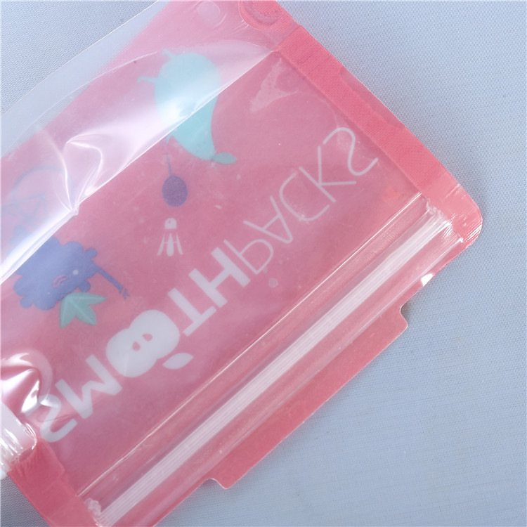 Mushroom-Head Spout Self-Seal Zipper Stand-Up Pouches for Kids' Juice & Jelly