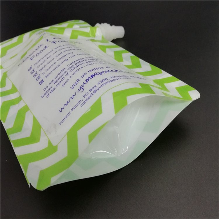 Custom Reclosable Zipper Pouches for Snacks, Tea & Nuts - Multi-Color Gravure Printing