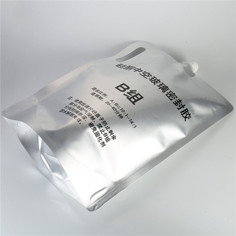Custom High-Barrier Aluminium Foil & Metallised Stand-Up Spout Pouches for Wine, Spirits & Juice (100ml–5L)
