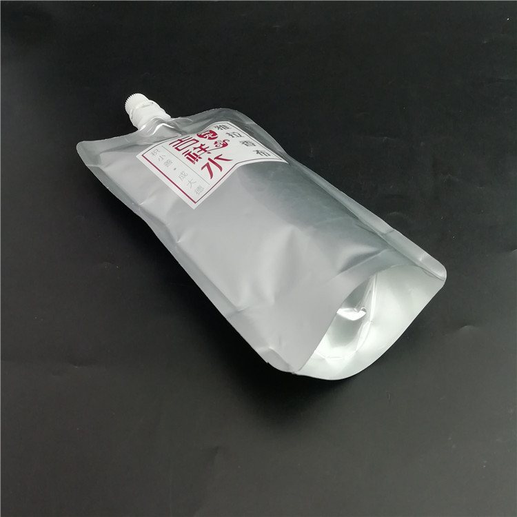 Brush-Tip Spout Pouches for Lip Gloss & Cosmetic Liquids | Foil & Metallized 5–100ml