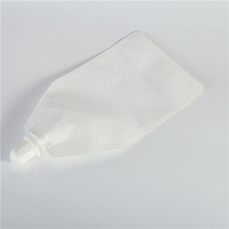 Refill Spout Pouches for Shampoo, Conditioner & Hair Softener | Aluminum Foil & Metallized Stand-Up Bags with Custom Printing