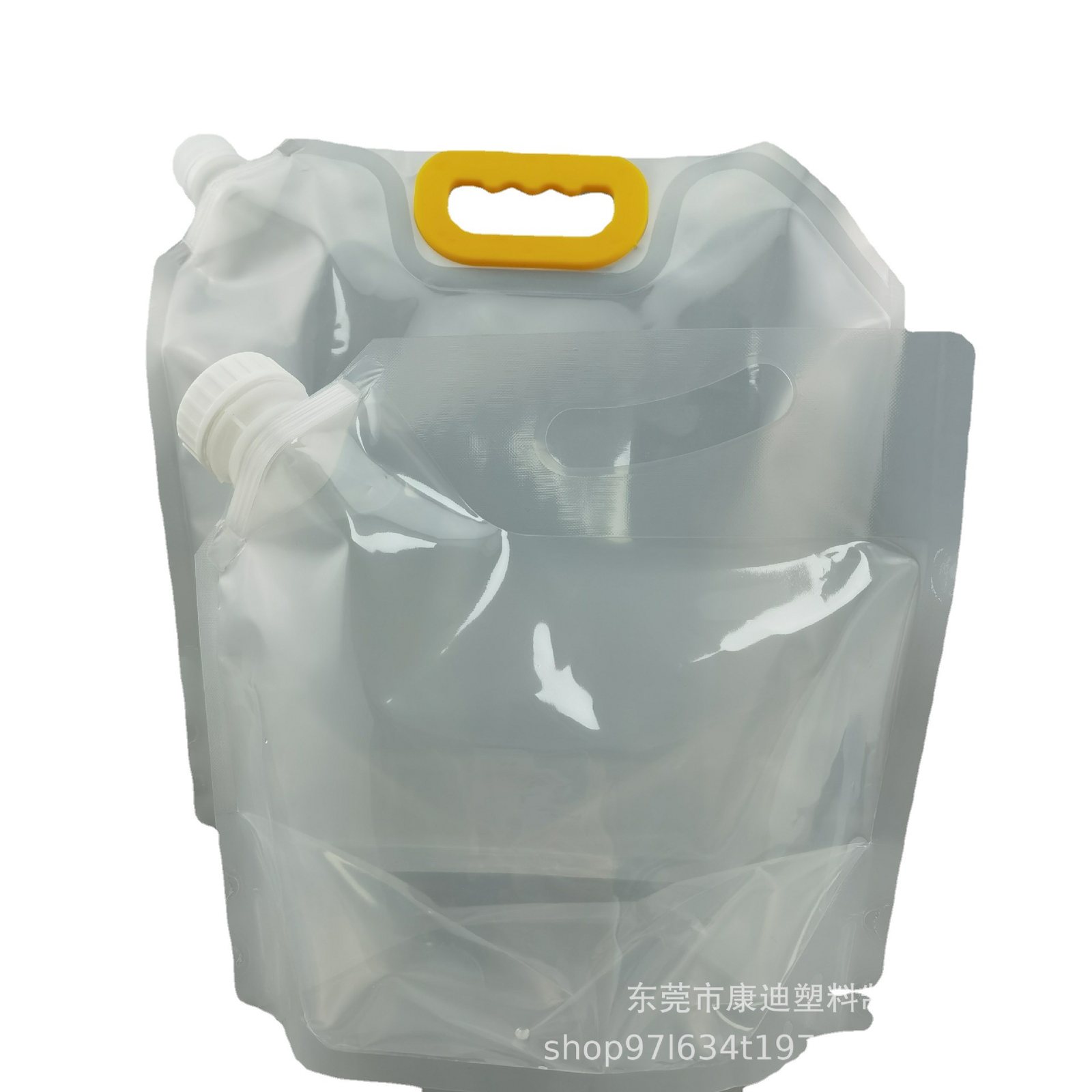 水性油墨与染料用耐溶剂三边封异形铝箔/镀铝复合袋