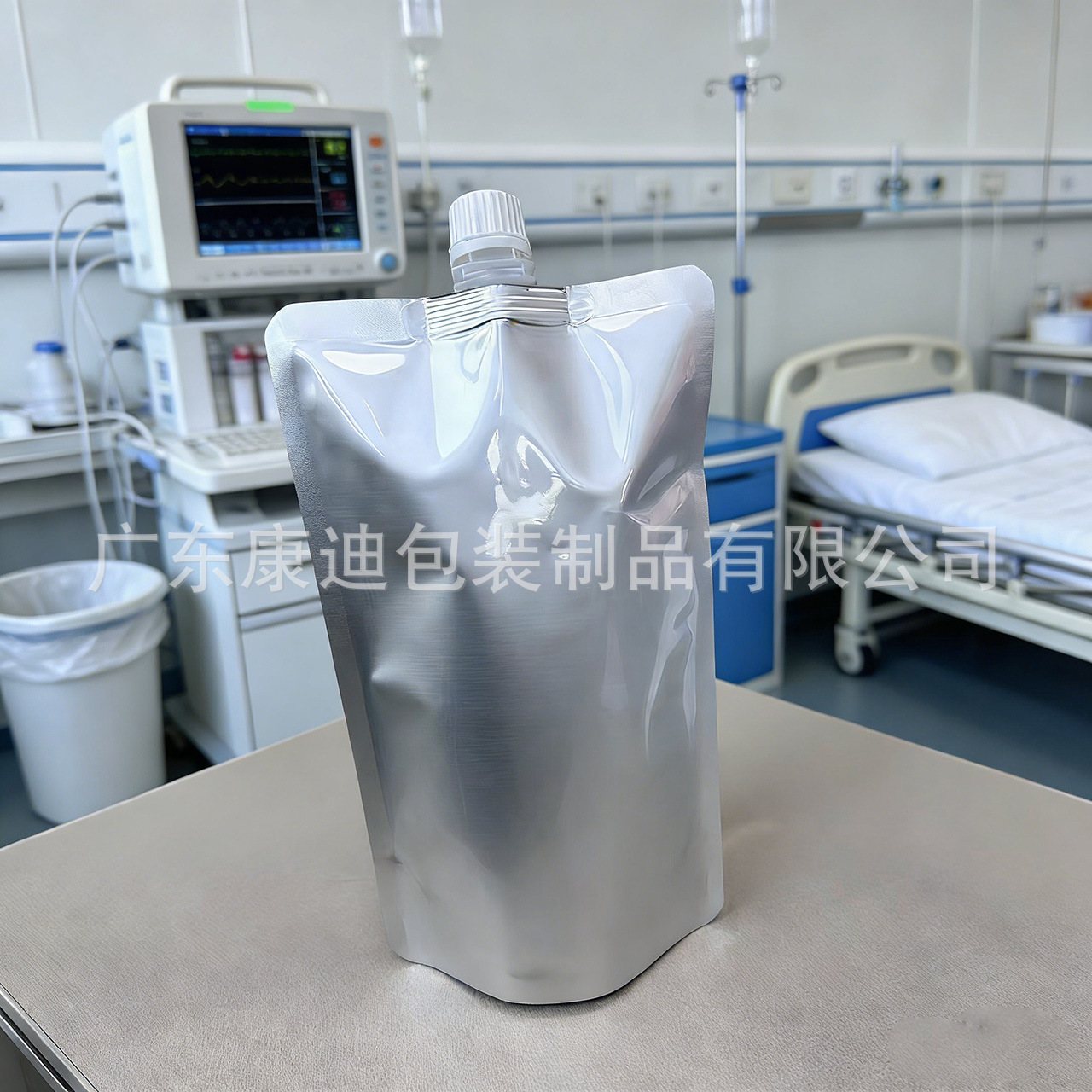 铝箔/镀铝梯形袋｜水性涂料与固化剂包装（100ml–5L）