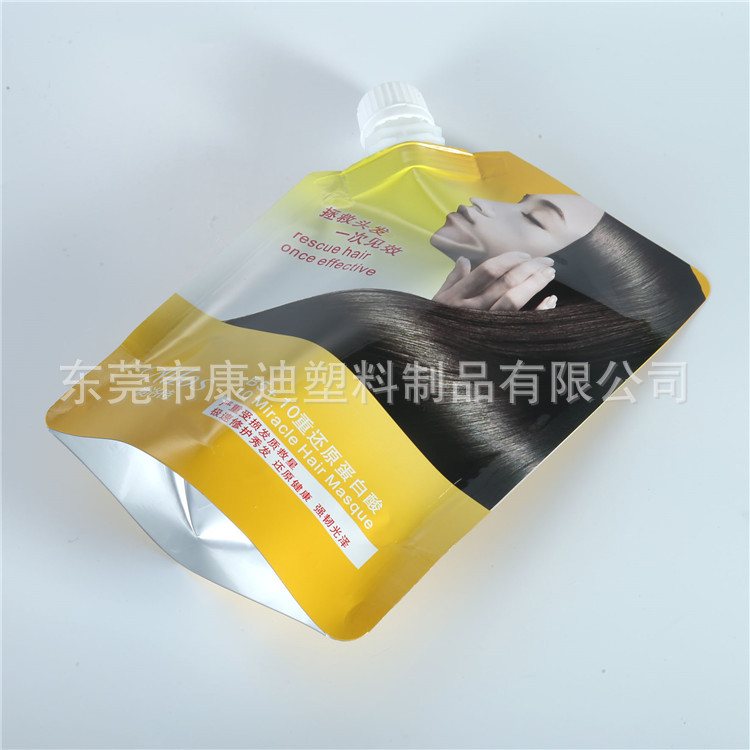 Light-Barrier Stand-Up Spout Pouches for Medical Liquids | Foil & Metallized Laminates