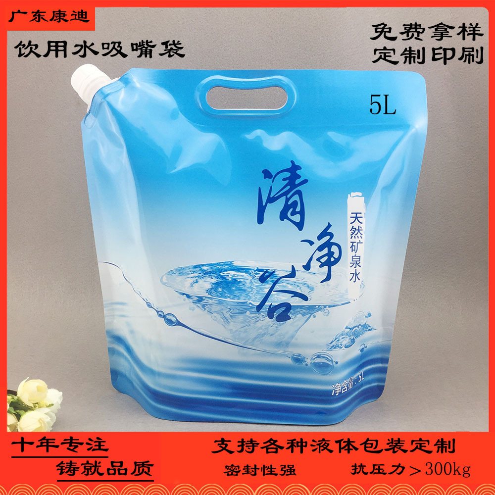 800g Medical Reagent Liquid Stand-Up Aluminium Foil Spouted Pouch – Custom Printing