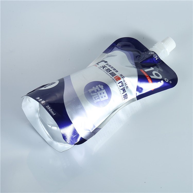 800g Medical Reagent Liquid Stand-Up Aluminium Foil Spouted Pouch – Custom Printing