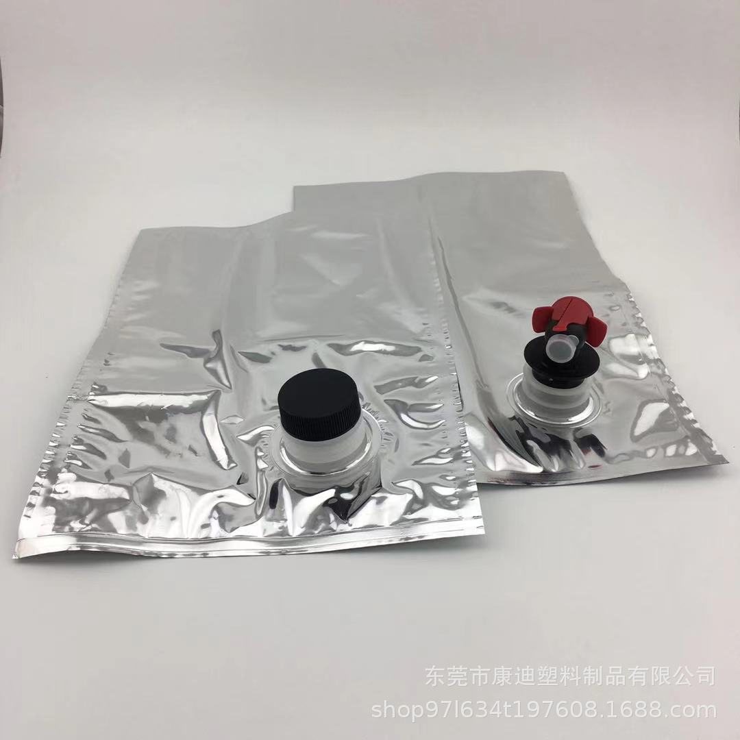 5L-10L 水龙头阀门袋|食品级加厚户外储水与液体分装定制