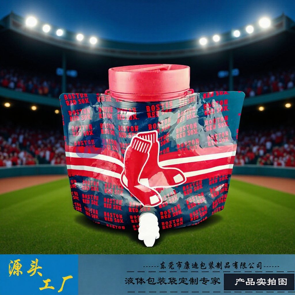 5-Gallon Dual-Valve BIB Bag for Hot Coffee and Juice Concentrate Liquid Packaging