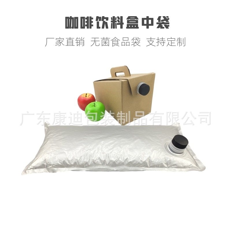 1000ml Hand Sanitizer Valve Bag for Silicone Pump Heads | BIB Liquid Packaging