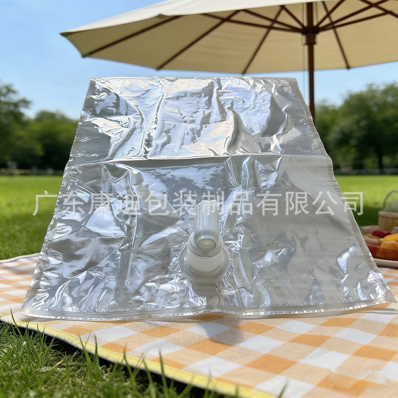 Dual-Switch Handled Valve Pouch for 1L Coffee and 2kg Juice & Wine Liquid Packaging