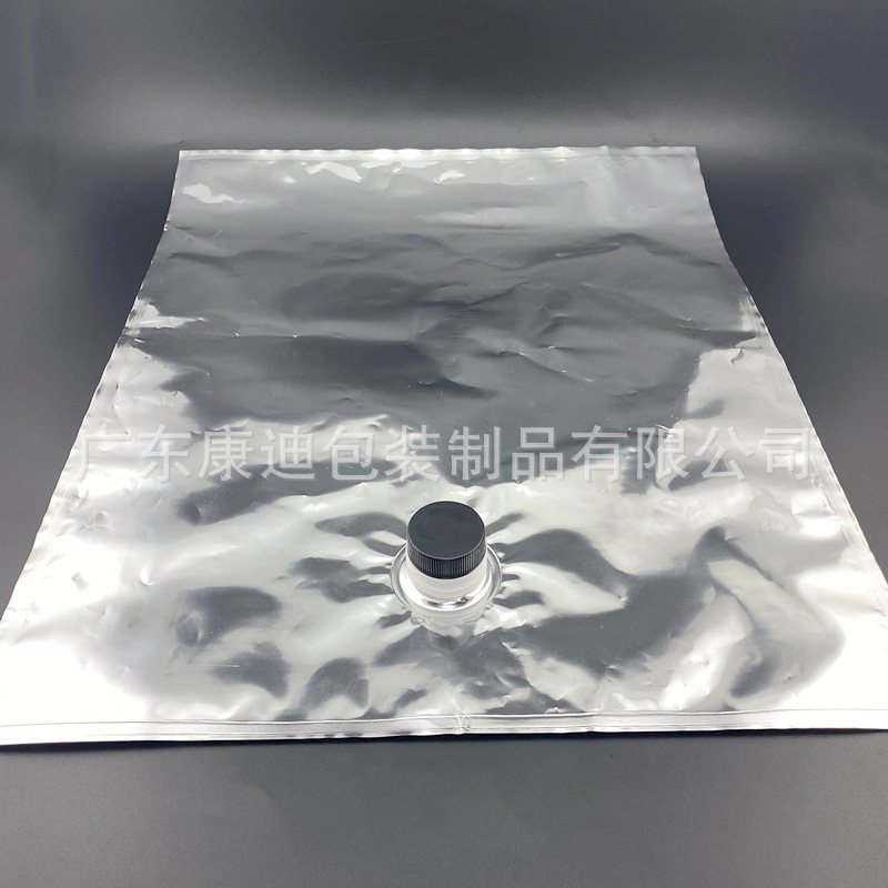 盒中袋液体包装定制：600ml洗手液感应泵头阀门袋