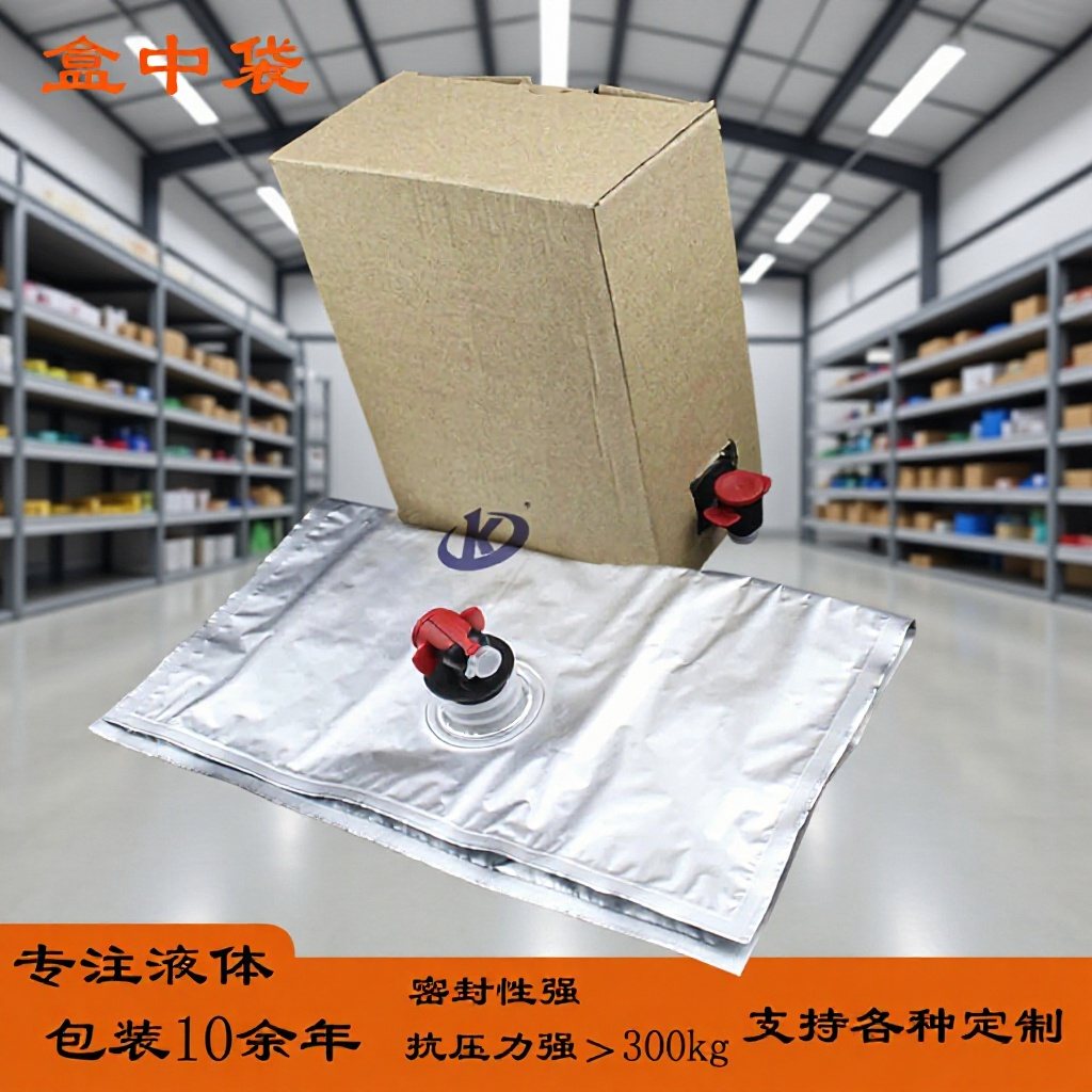1.5L铝箔阀门袋定制:果汁与纯净水用耐挤压防渗漏液体包装