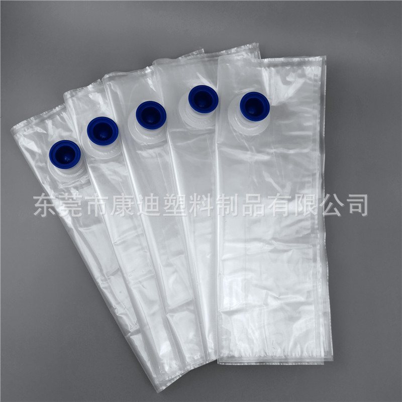 BIB Liquid Valve Pouch for 1.5L Juice Concentrate & 3L Drinking Water — 100ml–5L Custom