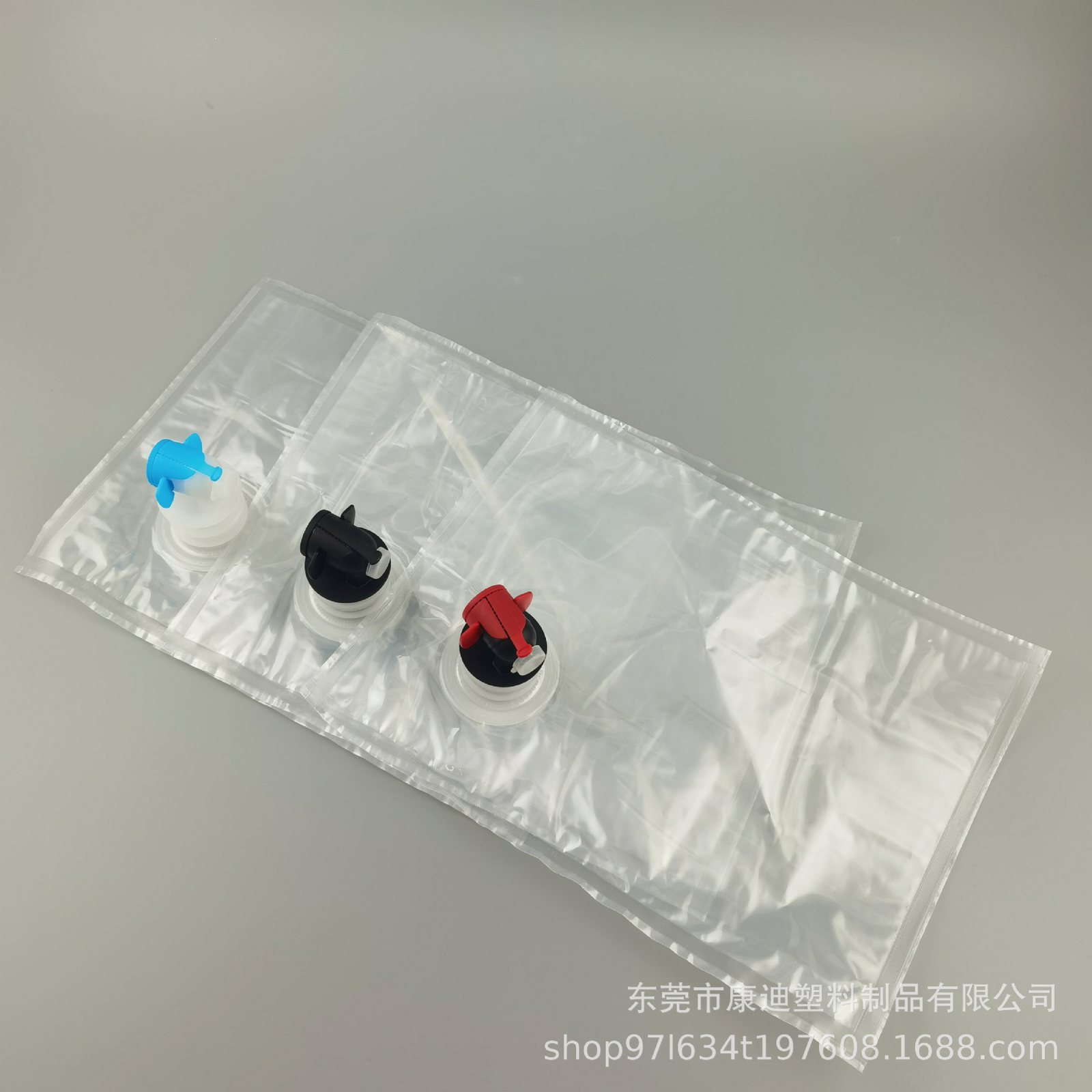 5L Anti-Burst Valve Pouch with Guide Tube — Large-Mouth Stand-Up Liquid Packaging