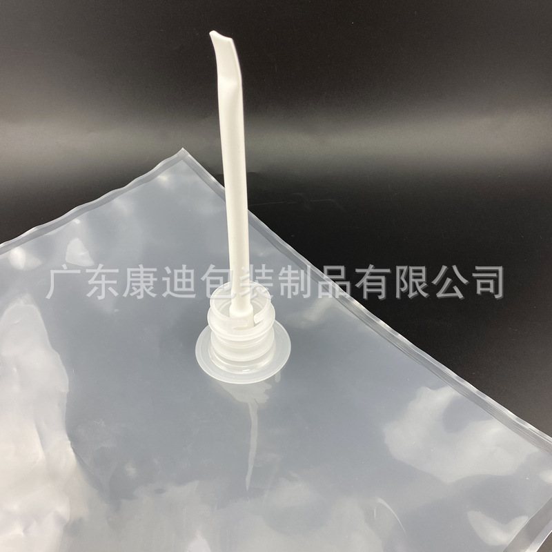 6L Hand-Carry Valve Pouch for Household Cleaners | Eco-Laminated Film, 1-8 Color Custom Printing