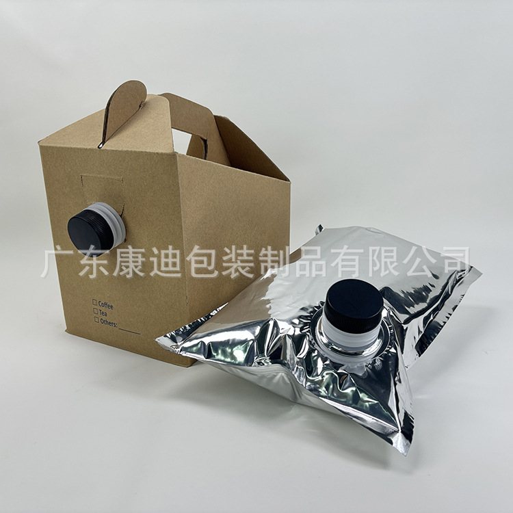 100ml–5L 铝箔复合自立吸嘴阀门袋|果汁酒水液体包装定制