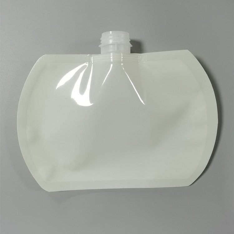 Foil Barrier Dual-Gusset Stand-Up Pouch with Butterfly Valve Dispensing Spout (1–5 L)