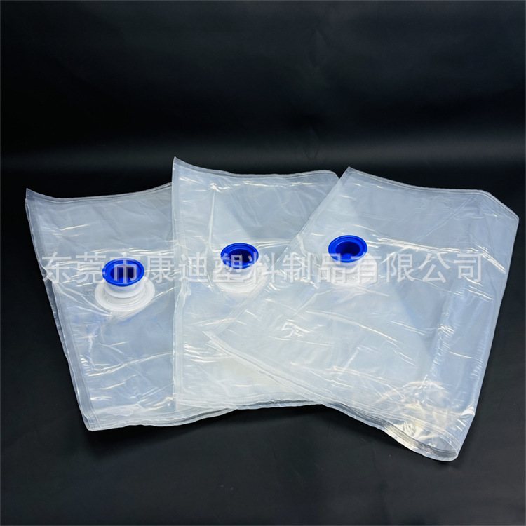 5L Metallised Bag-in-Box with Butterfly Valve | High-Barrier Liquid Packaging for Wine, Juice & Coffee Concentrate