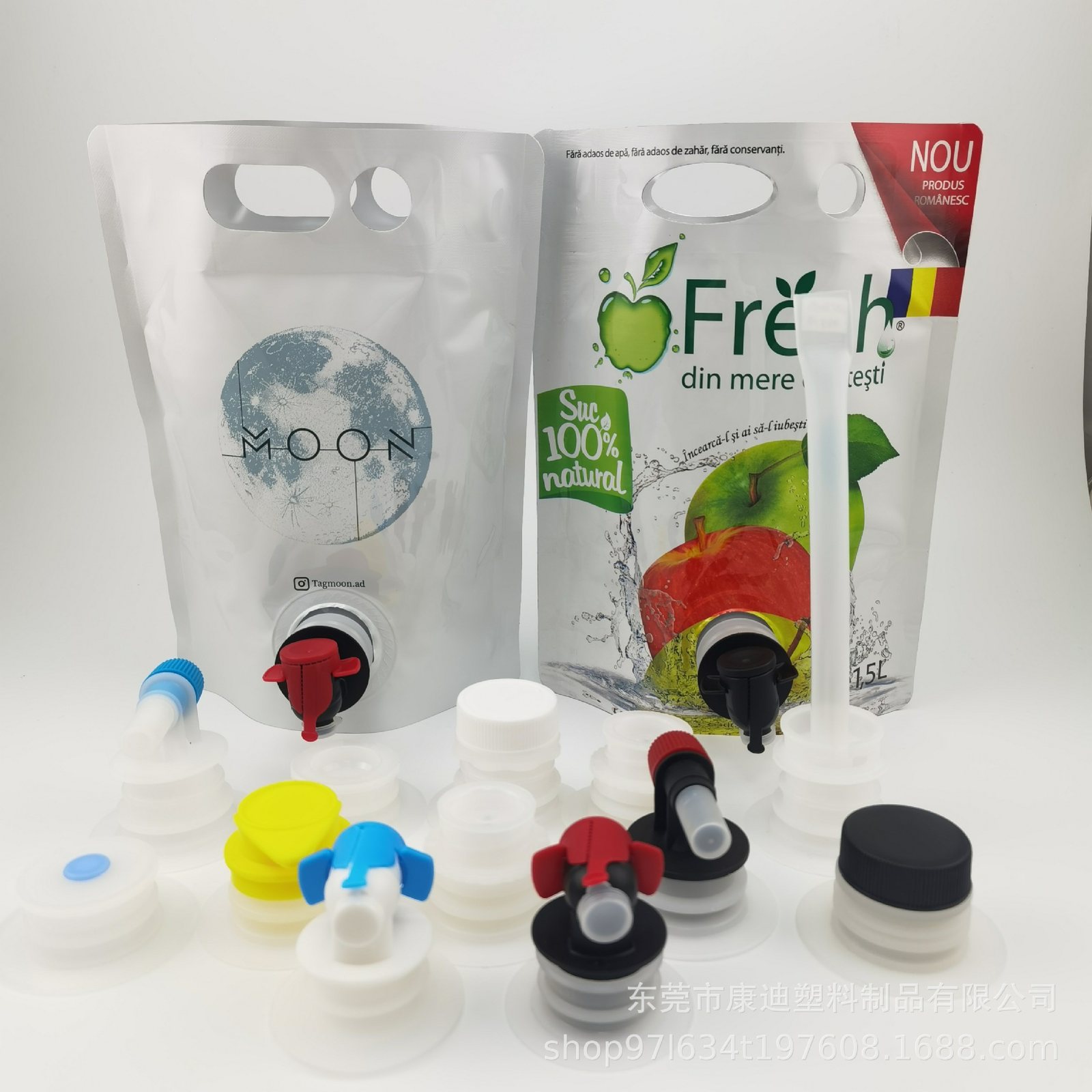 Butterfly-Valve Bag-in-Box Liner for Bulk Liquid Storage and Portioned Dispensing