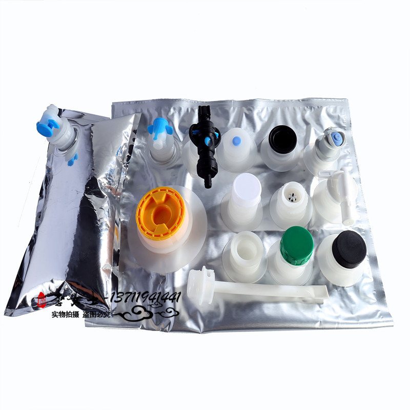 10L Bag-in-Box with Aseptic Cap - Metallised, Pure-Foil or Clear Bag Options