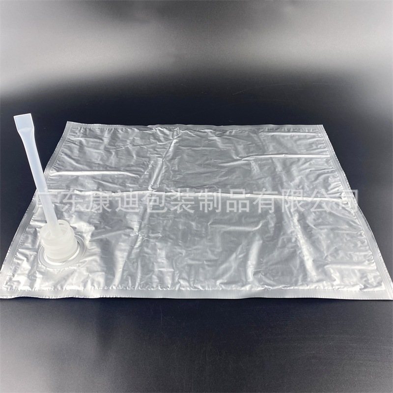 10L Bag-in-Box with Aseptic Cap - Metallised, Pure-Foil or Clear Bag Options