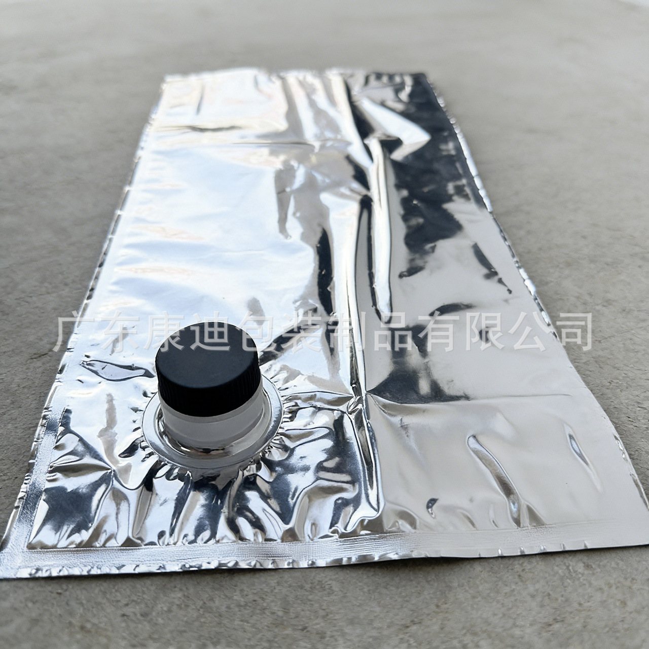 牛奶 BIB 盒中袋｜5L 蝶阀出液口乳品包装