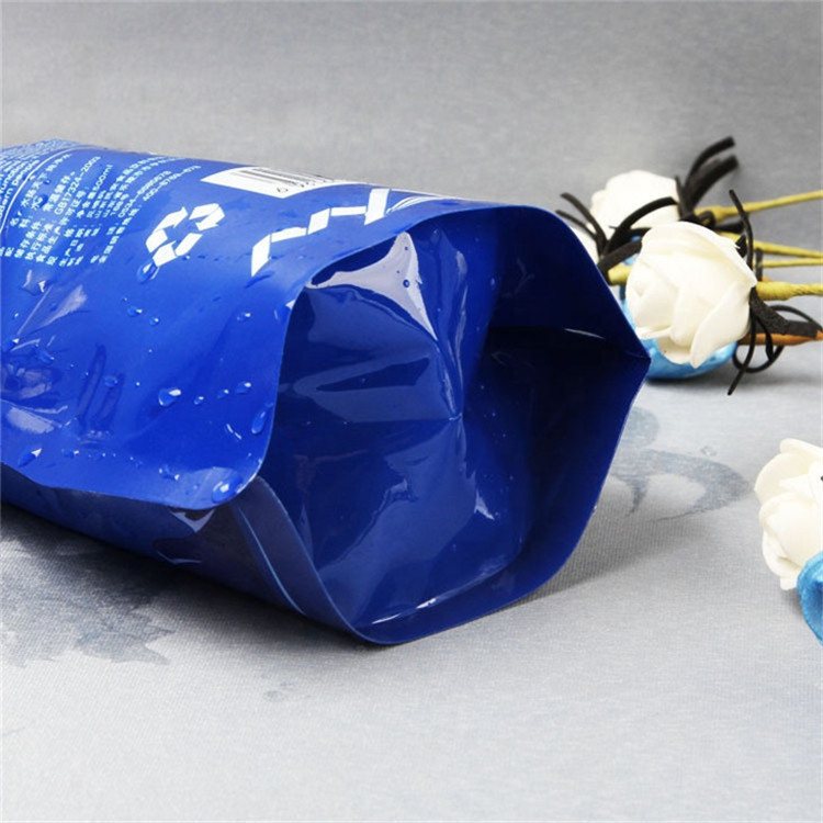 Aluminium-Foil Spout Pouch | Double Stand-Up, PET/NY/PE Lamination