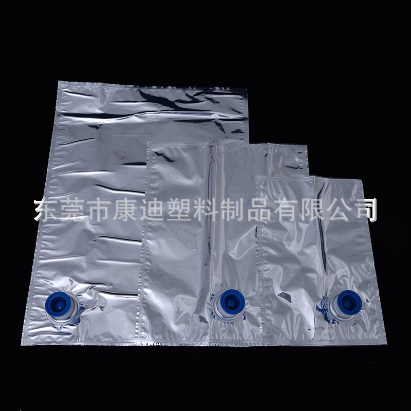 Dual-Gusset Liquid Pouch with Butterfly Valve for 3L–25L BIB Packaging