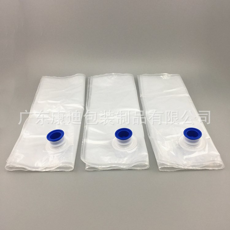 Dual-Gusset Liquid Pouch with Butterfly Valve for 3L–25L BIB Packaging
