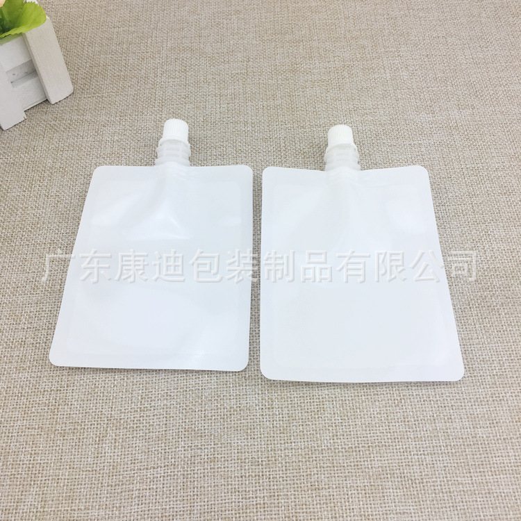 PET+AL+PE Pure Foil Three-Side-Seal Food Pouch