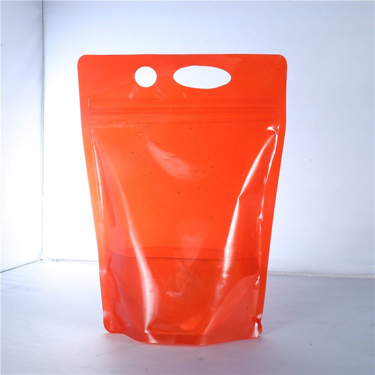 Three-Side-Seal Resealable Zipper Pouch for Snack Foods | Custom Printed Composite Film