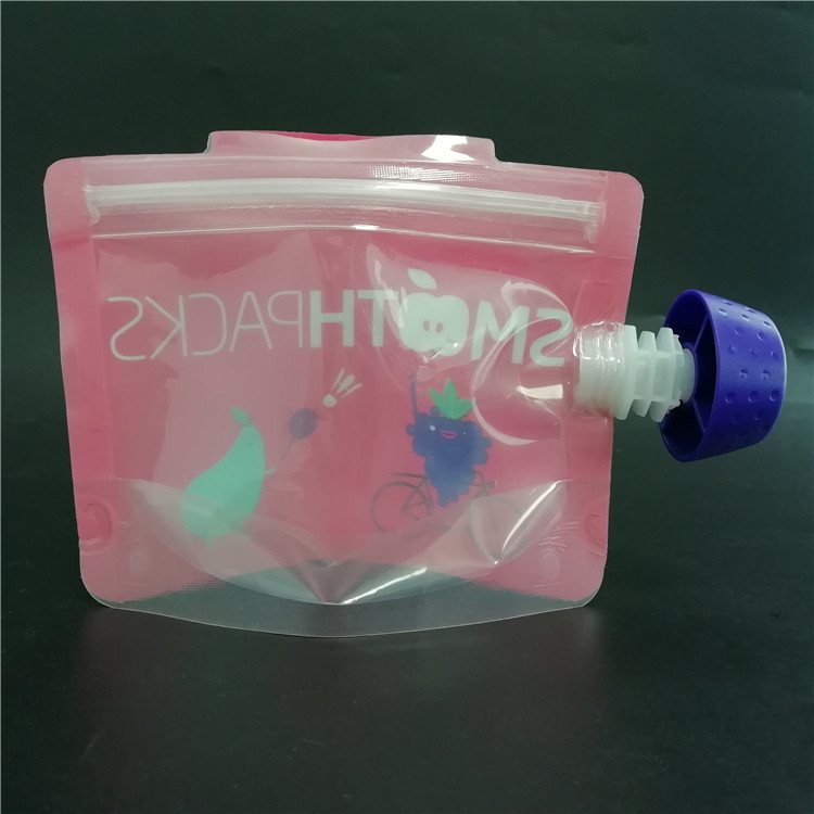 Laundry Detergent Pod Stand-Up Pouch with Resealable Zipper