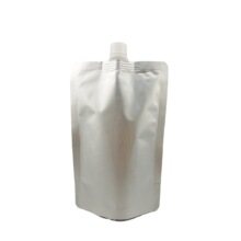Clear Three-Side Seal Vacuum Pouch for 1–1000 g Visible Food Packs