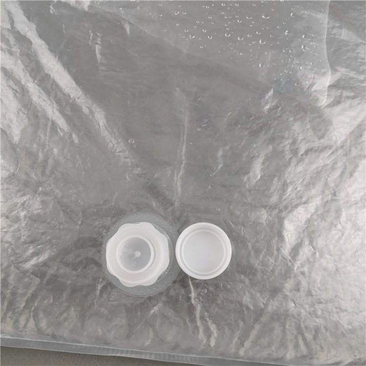 BIB Bag-in-Box with White Dispensing Spout