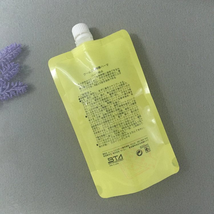 Foil-Laminate Back-Seal Tea Pouch