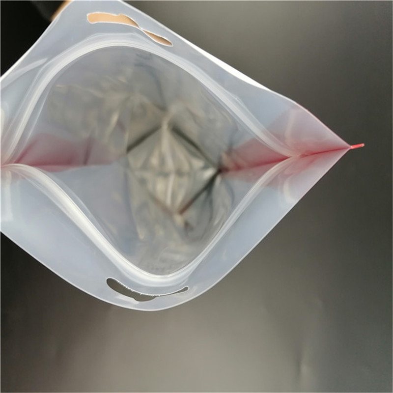 带中部透明视窗的食品级自立拉链袋