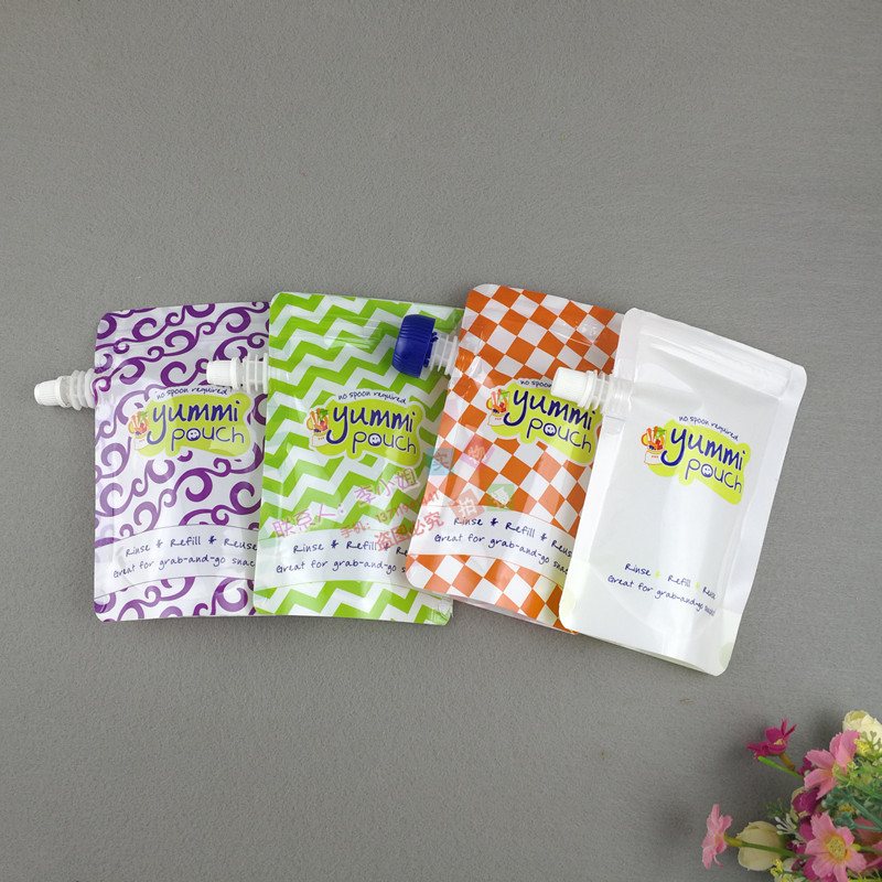 Portable Ready-to-Drink Small-Capacity Juice Spout Pouch