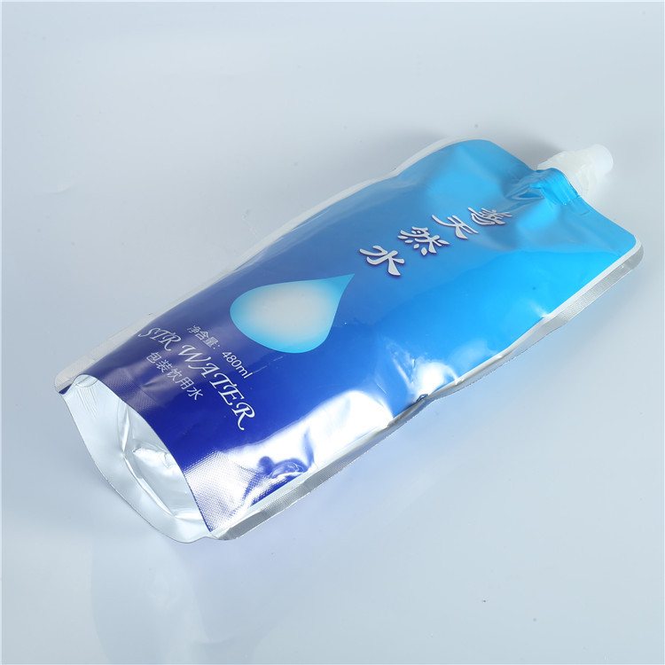 Multi-Flavour Small Juice Spout Pouch | Custom Colour-Printed Double Stand-Up Pack