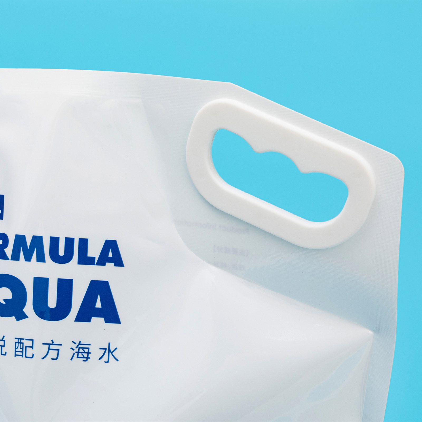 3L Double Stand-Up Spout Pouch with Handle for Detergent & Dish Soap