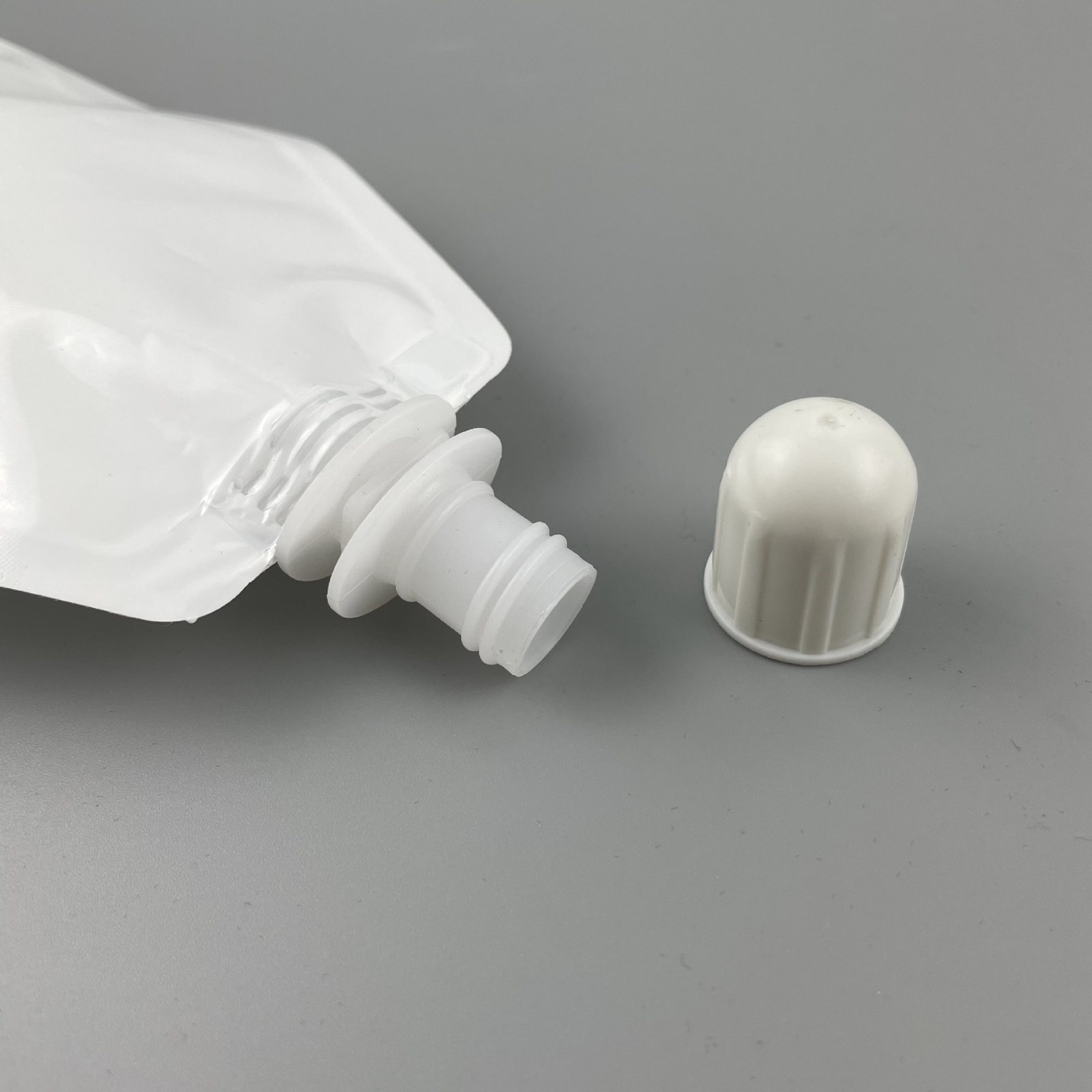 Automotive Washer Fluid & Antifreeze Stand-Up Spout Pouch